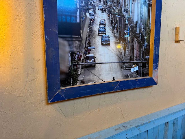 Prent in lijst (cuba) 116x86cm - afbeelding 2 van  2