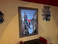 Prent in lijst (cuba) 121x90cm - afbeelding 1 van  2