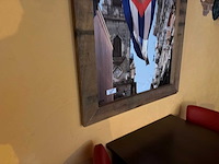 Prent in lijst (cuba) 121x90cm - afbeelding 2 van  2