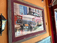 Prent in lijst (cuba) 125x175cm - afbeelding 2 van  2