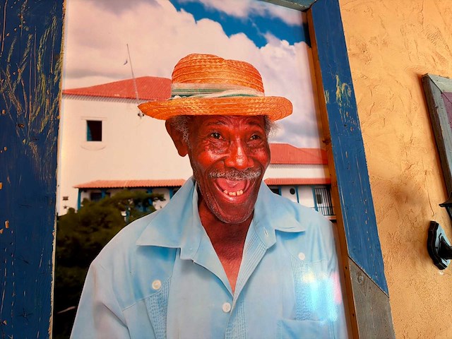 Prent in lijst (cuba) 125x175cm - afbeelding 1 van  1