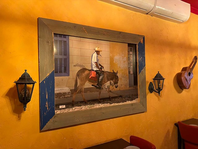 Prent in lijst (cuba) 130x171cm - afbeelding 1 van  1