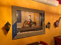 Prent in lijst (cuba) 130x171cm - afbeelding 1 van  1