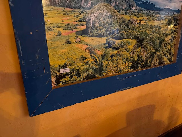 Prent in lijst (cuba) 132x174cm - afbeelding 1 van  1