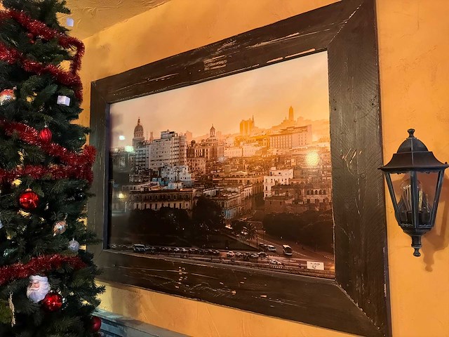 Prent in lijst (cuba) 135x185cm - afbeelding 1 van  1