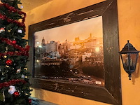 Prent in lijst (cuba) 135x185cm - afbeelding 1 van  1