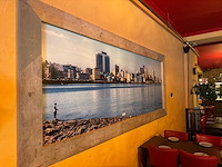 Prent in lijst (cuba) 136x310cm - afbeelding 2 van  2