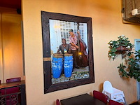 Prent in lijst (cuba) 168x130cm - afbeelding 1 van  1