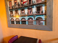 Prent in lijst (cuba) 182x131cm - afbeelding 1 van  1