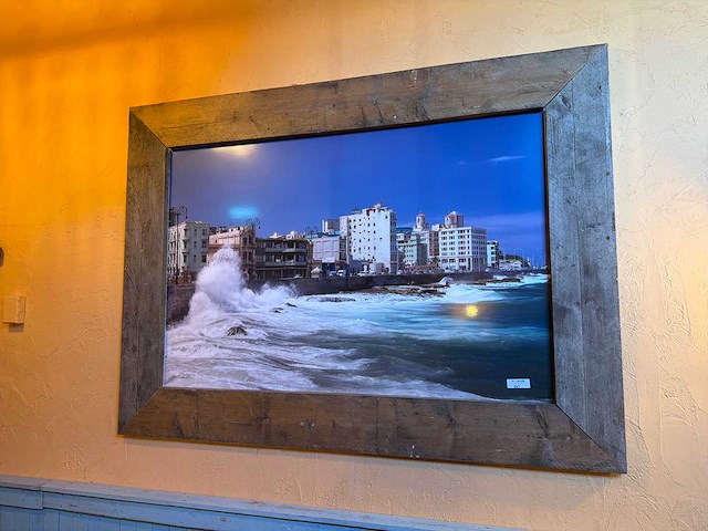 Prent in lijst (cuba) 182x135cm - afbeelding 1 van  2