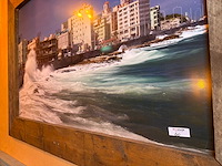 Prent in lijst (cuba) 182x135cm - afbeelding 2 van  2