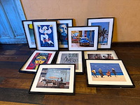 Prent in lijst (cuba) 52,5x43cm (10x) - afbeelding 1 van  4