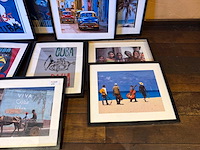 Prent in lijst (cuba) 52,5x43cm (10x) - afbeelding 3 van  4