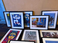 Prent in lijst (cuba) 52,5x43cm (10x) - afbeelding 4 van  4