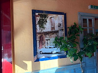 Prent in lijst (cuba) 86x115cm - afbeelding 1 van  2