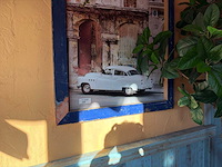 Prent in lijst (cuba) 86x115cm - afbeelding 2 van  2