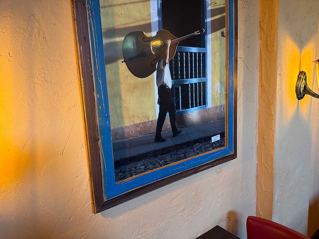 Prent in lijst (cuba) 91x120cm - afbeelding 2 van  2