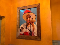 Prent in lijst (cuba) 96x126cm - afbeelding 1 van  2