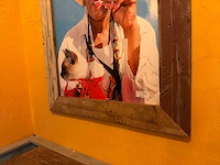 Prent in lijst (cuba) 96x126cm - afbeelding 2 van  2