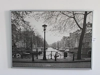 Prent in lijst ikea amsterdam. afmeting 140 x 100 cm