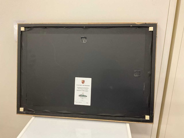 Prent in lijst - afbeelding 3 van  4