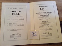 Prent labo 16e eeuw / reclame penicilline - afbeelding 3 van  3