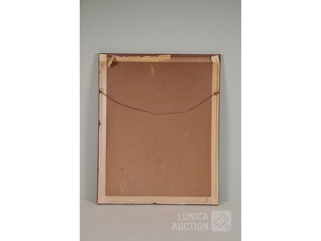 Prent "le paradis rouge" - afbeelding 3 van  3