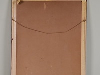 Prent "le paradis rouge" - afbeelding 3 van  3