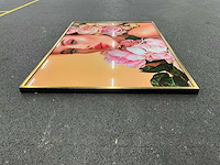 Prent met lijst 80x120 cm - afbeelding 2 van  3