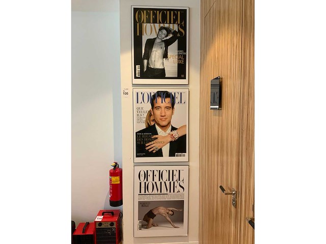 Prent op hout (3x) - afbeelding 2 van  6