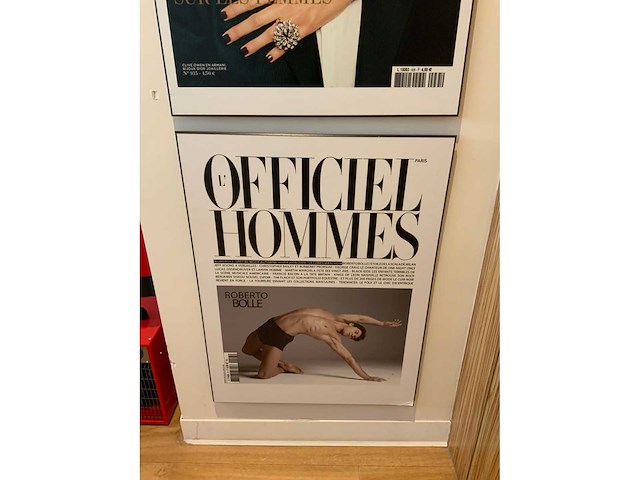 Prent op hout (3x) - afbeelding 3 van  6