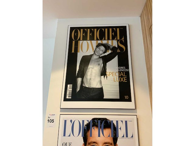 Prent op hout (3x) - afbeelding 4 van  6