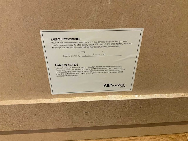 Prent op hout (3x) - afbeelding 6 van  6