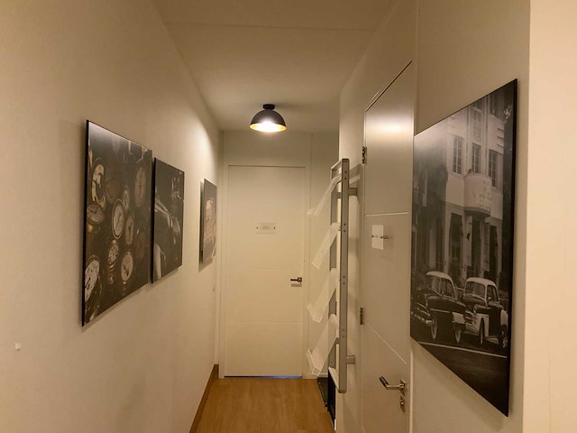 Prent op hout (4x) - afbeelding 1 van  7