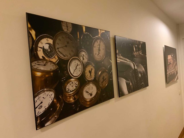 Prent op hout (4x) - afbeelding 2 van  7