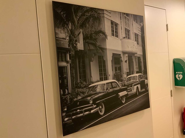 Prent op hout (4x) - afbeelding 4 van  7