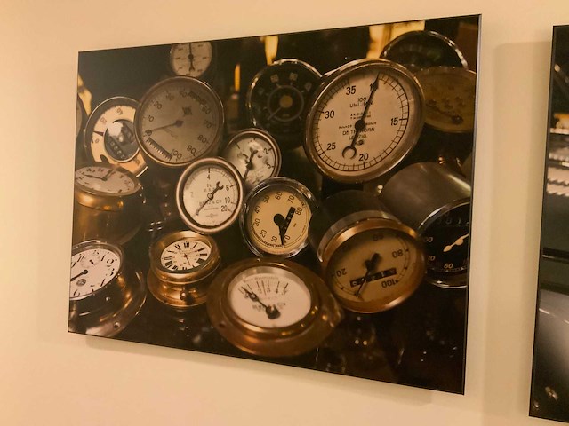 Prent op hout (4x) - afbeelding 5 van  7