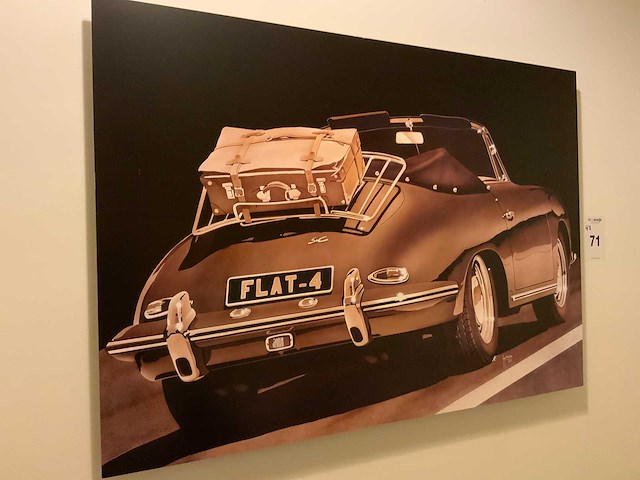 Prent op hout (4x) - afbeelding 7 van  7