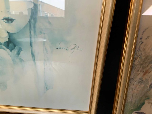 Prenten (2x) - afbeelding 2 van  3