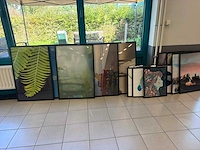 Prenten in lijst (20x)
