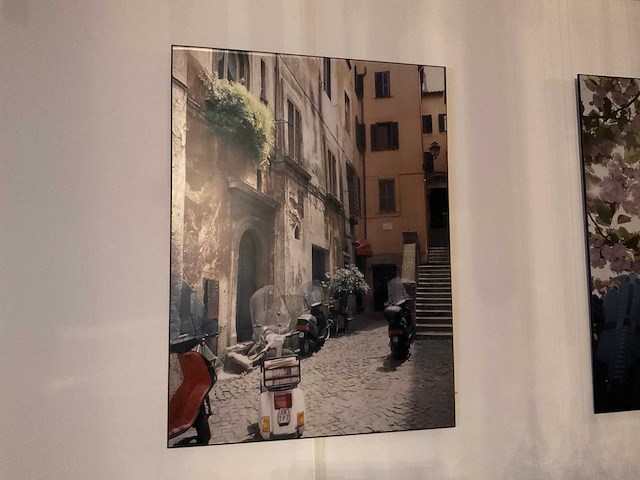 Prenten in lijst (5x) - afbeelding 2 van  9