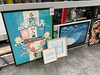 Prenten in lijst - afbeelding 2 van  8