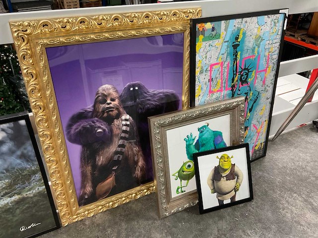 Prenten in lijst - afbeelding 7 van  8