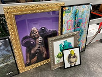 Prenten in lijst - afbeelding 7 van  8