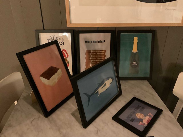 Prenten in lijsten - afbeelding 2 van  14