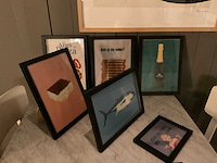 Prenten in lijsten - afbeelding 2 van  14