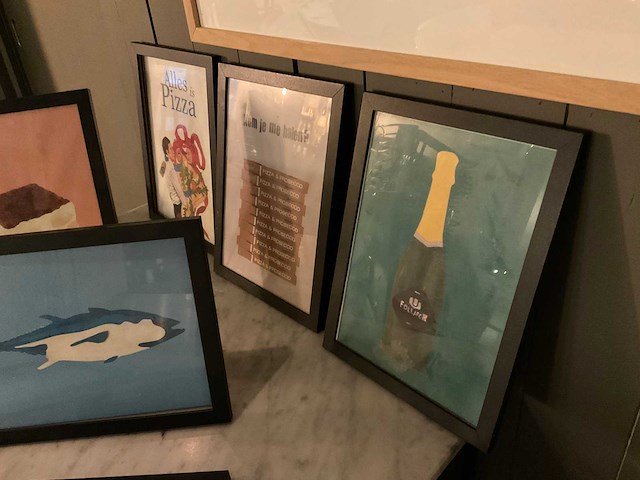 Prenten in lijsten - afbeelding 3 van  14