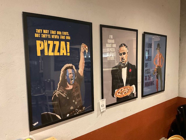 Prenten in lijsten - afbeelding 8 van  14