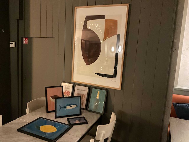 Prenten in lijsten - afbeelding 9 van  14