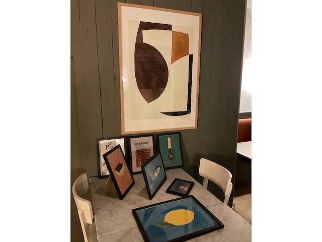 Prenten in lijsten - afbeelding 13 van  14